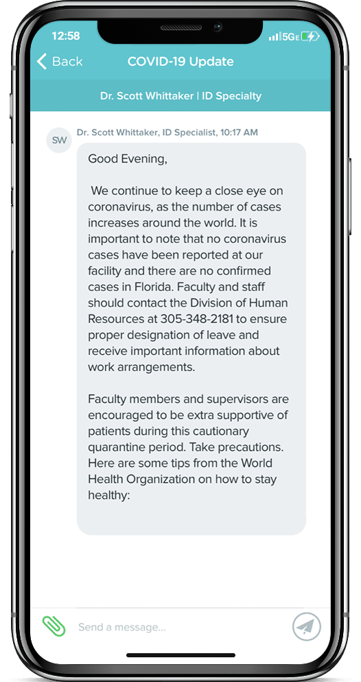 Patient Communication