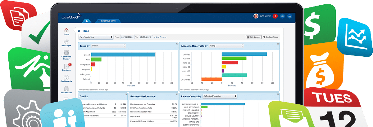 careCloud Central Overview