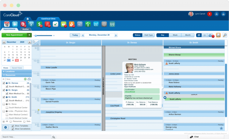 MEDICAL PRACTICE MANAGEMENT