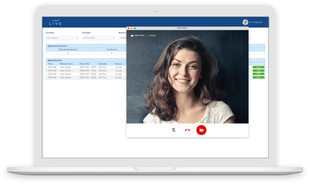 Live Telehealth Services
