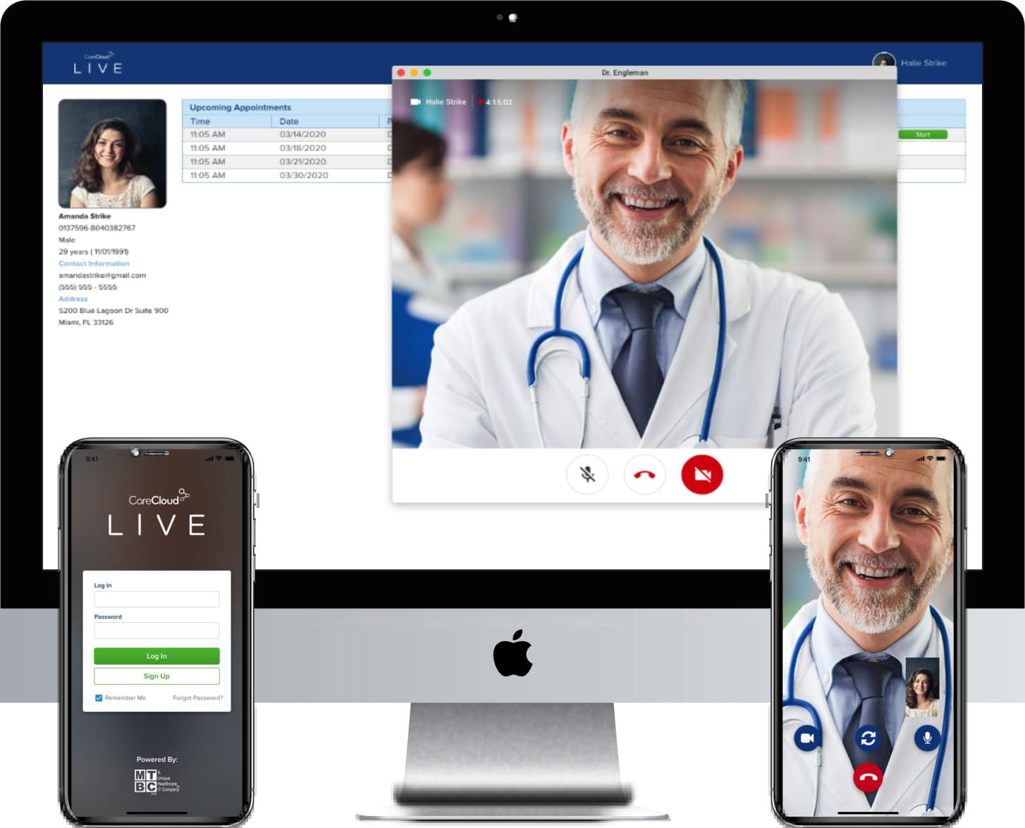 The doctor is in for a virtual visit